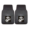 U.S. Marines Heavy Duty Car Mat Set - 2 Pieces