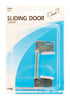 Prime-Line Mill Silver Steel Pocket Door Slide Guide 1 pk
