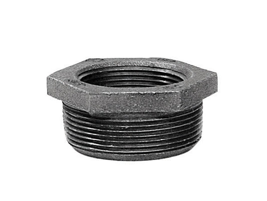 Anvil 1 in. MPT X 1/2 in. D FPT Galvanized Malleable Iron Hex Bushing