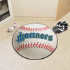 MLB - Seattle Mariners Retro Collection Baseball Rug - 27in. Diameter - (1981)