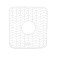 Core Kitchen 13 in. L X 14 in. W X 0.19 in. H Silicone Sink Mat