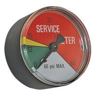 Universal Pressure Gauge 15 psi