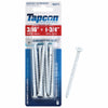 Tapcon 1-3/4 in. L Star Flat Head Concrete Screws 8 pk