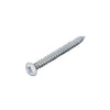 US Hardware RV White Head Rosette Screws 100 pk
