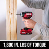 SKIL 20V PWR CORE 1/4 in. Cordless Brushed Compact Impact Driver Kit (Battery & Charger)
