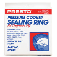 Presto Rubber Pressure Cooker Sealing Ring