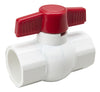 Homewerks 1 in. PVC Slip Ball Valve Full Port Quarter-Turn Lever For Non-Potable Water - Deal of The Week