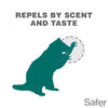 Safer Critter Ridder Animal Repellent Granules For Most Animal Types, Most Animal Types 2 lb. (Pack of 6)