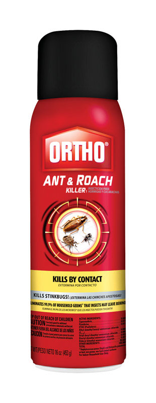 Ortho Home Defense Liquid Insect Killer 18 oz (Pack of 8).