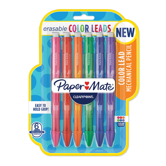 Paper Mate Clearpoint #2HB 0.7 mm Mechanical Pencil 6 pk