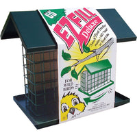 C&S E-Z Fill Snak/Suet Feeder W/Roof & Platform