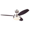 Westinghouse Alloy 42 in. Brushed Nickel Indoor Ceiling Fan
