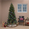 Holiday Bright Lights 1-2 Tree 7 ft. Slim LED 400 ct Arcadia Classic Color Changing Christmas Tree