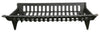 Open Hearth Black Cast Iron Fireplace Grate - Open Box