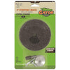 Gator 4 in. Aluminum Oxide Bolt-On Paint and Rust Remover Disc 40 Grit Extra Coarse 2 pk - Deal of The Week