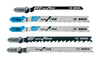 Bosch High Carbon Steel T-Shank Jig Saw Blade Set Assorted TPI 5 pk