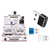 Diamond Visions Assorted Slim 2 in 1 Adapter For All Smartphones (Pack of 20)