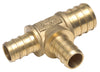 SharkBite 3/4 in. PEX X 1/2 in. D PEX Brass Reducing Tee - Deal of The Week