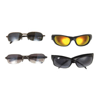 Diamond Visions UV Protection Sunglasses Plastic 1 pk (Pack of 48)