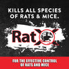 RatX Non-Toxic Bait Pellet Throw Pack for Mice and Rats