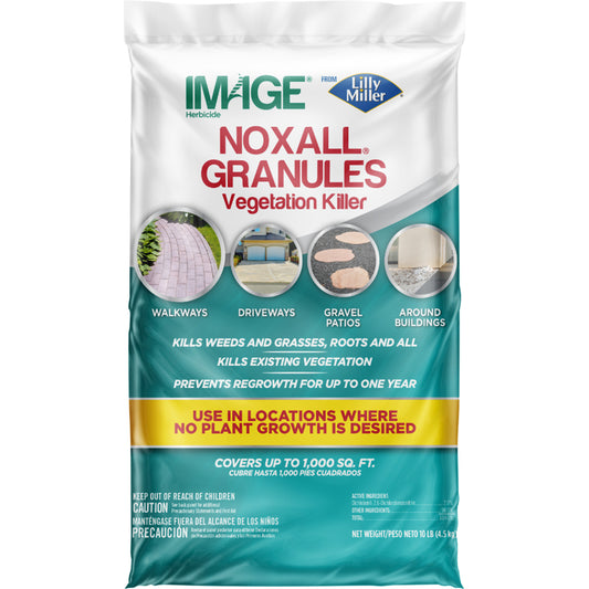 Noxall Non Organic Vegetation Killer Granules 10 lbs. 1000 sq. ft. Coverage