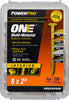 Hillman POWERPRO ONE No. 8 X 2 in. L Star Wafer Head Multi-Material Screw 1 lb 116 pk - Deal of The Week