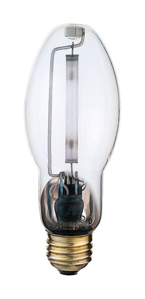 Satco 100W High Pressure Sodium Lamp (LU100/MED) - Medium Base - Clear