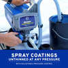 Graco Magnum 2800 PSI 0.24 gpm 3/8 HP Electric Metal Airless Sprayer for 1 Tips