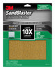3M Sandblaster 11 in. L X 9 in. W 60 Grit Ceramic Sandpaper 4 pk