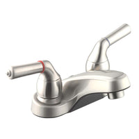 Home Plus Chrome Contemporary Centerset Bathroom Sink Faucet 4 in. - Deal of The Week
