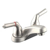Home Plus Chrome Contemporary Centerset Bathroom Sink Faucet 4 in. - Deal of The Week