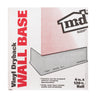 M-D 4 in. H X 120 ft. L Prefinished Gray Vinyl Wall Base