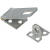 National Hardware Galvanized Steel 2-1/2 in. L Safety Hasp (Pack of 5)