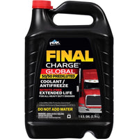 Peak Final Charge 50/50 Antifreeze/Coolant 1 gal