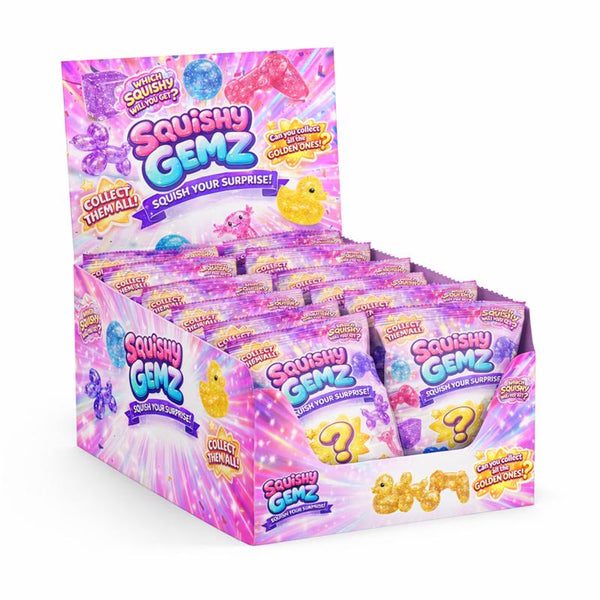 Keycraft Squishy Gemz (Pack of 24)