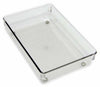 iDesign Linus 2 in. H X 6 in. W X 9 in. D Plastic Drawer Organizer