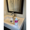 Gel-Gloss NoStreek No Scent Glass Wax Cleaner 8 oz Liquid