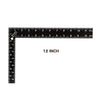 Mayes 12 in. L Steel Carpenter Square