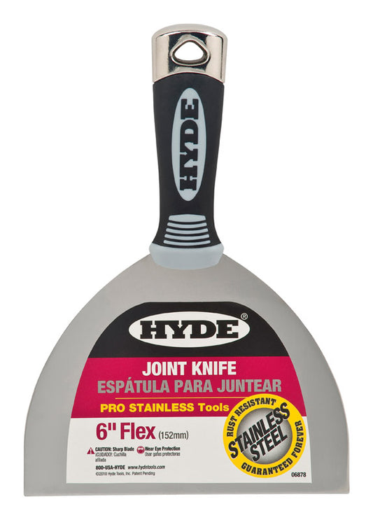 Hyde Stainless Steel Joint Knife 1 In. H X 6 In. W X 8 In. L