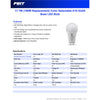 Feit A21 GU24 LED Bulb Adjustable White 100 Watt Equivalence 1 pk