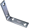 National Hardware 2.5 in. H x 0.63 in. W x 0.1 in. D Zinc-Plated Steel Inside Corner Brace (Pack of 40)