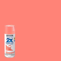 Rust-Oleum Painter's Touch Ultra Cover Gloss Coral Spray Paint 12 oz.