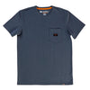Dickies Traeger XL Short Sleeve Charcoal Gray Tee Shirt