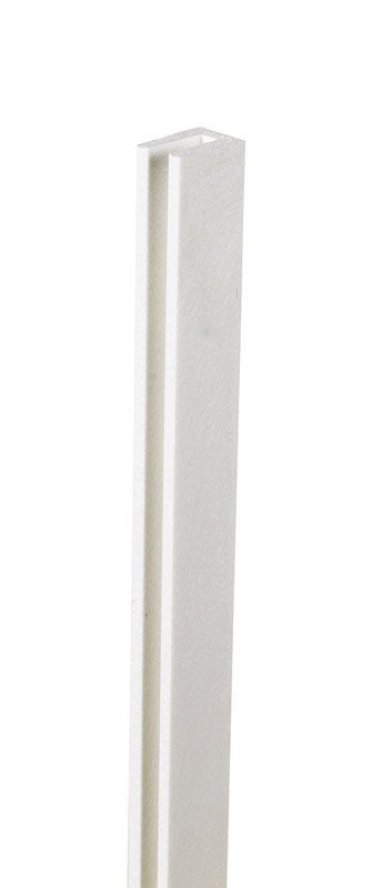 Deckorators 0.74 in. W X 8 ft. L White Plastic Lattice Cap (Pack of 20)