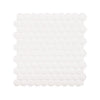 Smart Tiles 8.95 in. W X 8.98 in. L White Glazed Vinyl Adhesive Wall Tile 4 pc (Pack of 6)