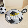 University of Toledo Soccer Ball Rug - 27in. Diameter