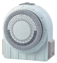 Coleman Cable 50021wd White 24 Hour Digital Timer With Night Light