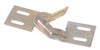 Barton Kramer Mill Silver Steel Door Aligner 2 pk