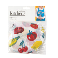 Fox Run Bowl Covers Multicolored 6 pk