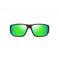 Maui Jim Keha AF Men's Matte Dark Havana Frame Maui Green Lens Polarized Sunglasses